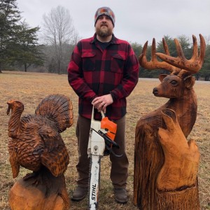 Seth Miller - Cut'n Logs and Hunt'n Hogs